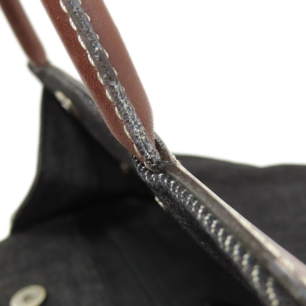 CHANEL Black Logo Tote Bag - Picture 14 of 16